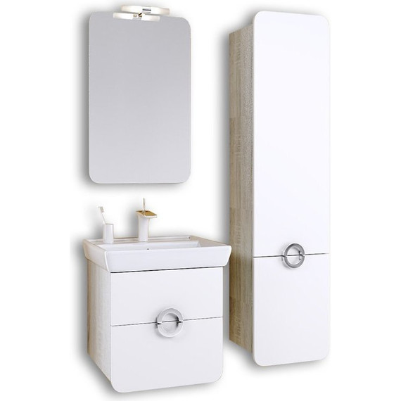 Зеркало Aqwella Аликанте 50 см Alic.02.05 - фото 2