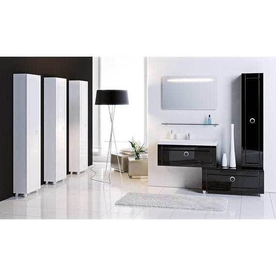 Пенал напольный Aqwella Infinity 45 см Inf.05.45 - фото 3