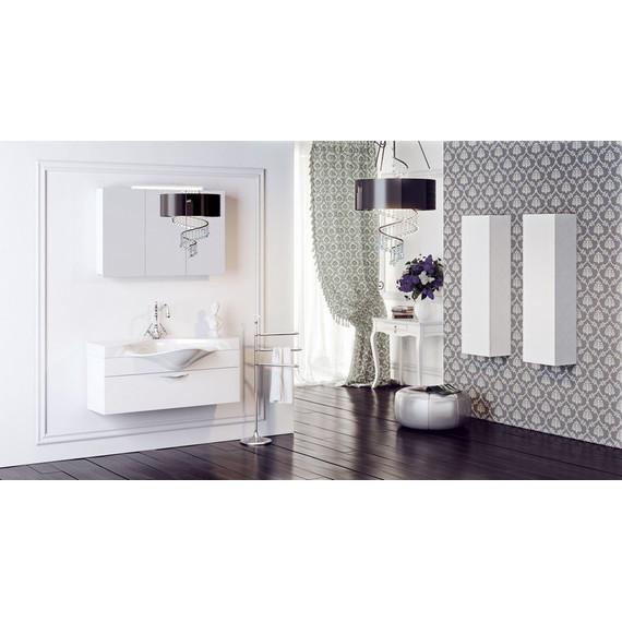 Зеркало-шкаф Aqwella Broadway 110 см Brw.04.10 - фото 4