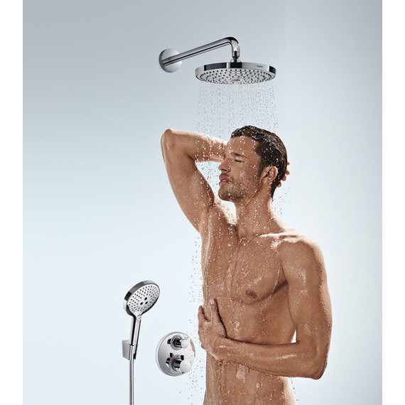 Верхний душ Hansgrohe Raindance Select S 240 2jet 26466000 - фото 5