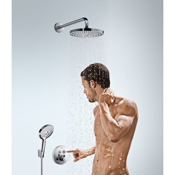 Верхний душ Hansgrohe Raindance Select S 240 2jet 26466000 - фото 6
