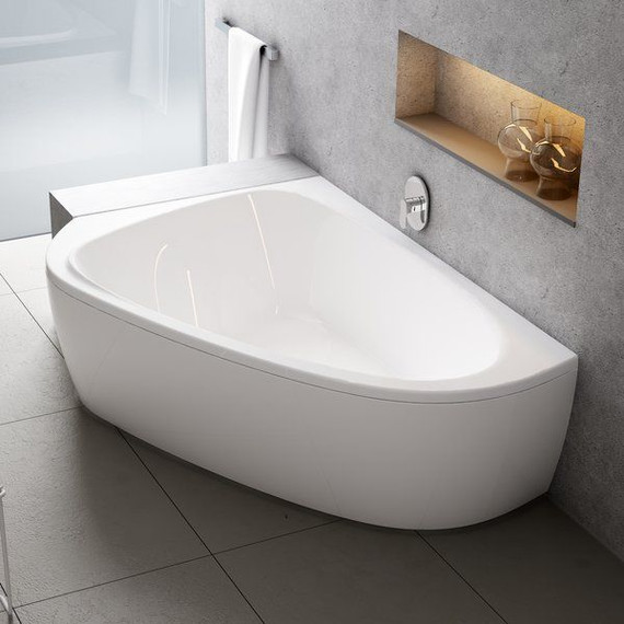 Ванна акриловая Ravak Love Story II 195x140 см C751000000 L - фото 6