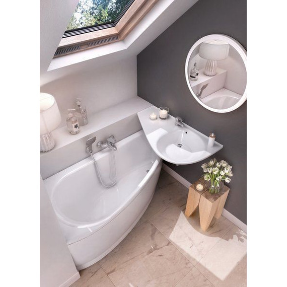 Ванна акриловая Ravak Avocado 150х75 см CT01000000 L, Размер - мм: 1500х750 - фото 7