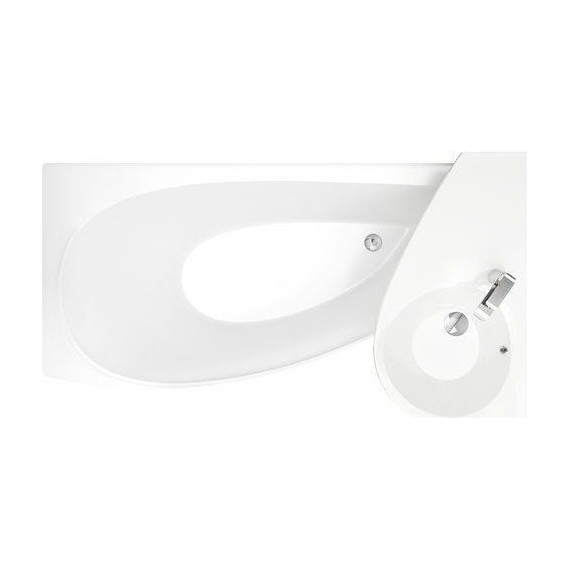 Ванна акриловая Ravak Avocado 150х75 см CT01000000 L, Размер - мм: 1500х750 - фото 10