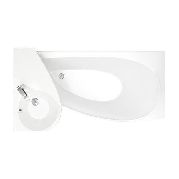 Ванна акриловая Ravak Avocado 150х75 см CS01000000 R - фото 10