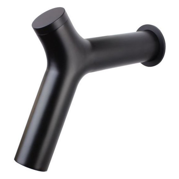 Верхний душ Bronze de Luxe Liberty 50x50 мм 501B-P, чёрный матовый - фото 