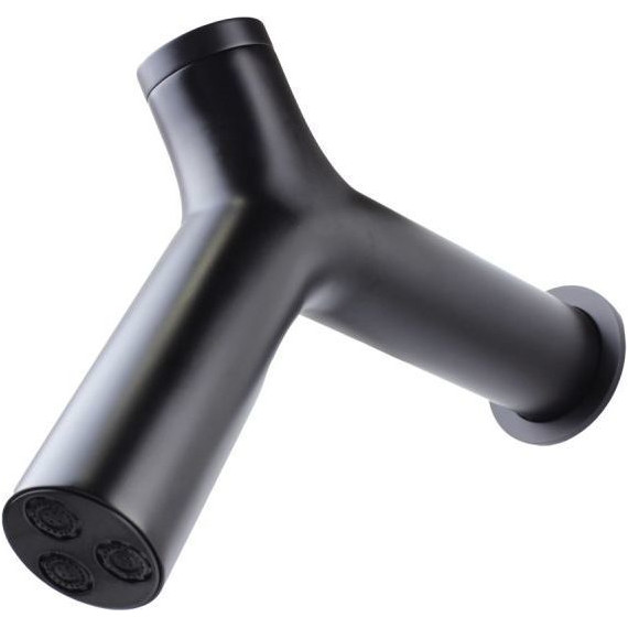 Верхний душ Bronze de Luxe Liberty 50x50 мм 501B-P, чёрный матовый - фото 4