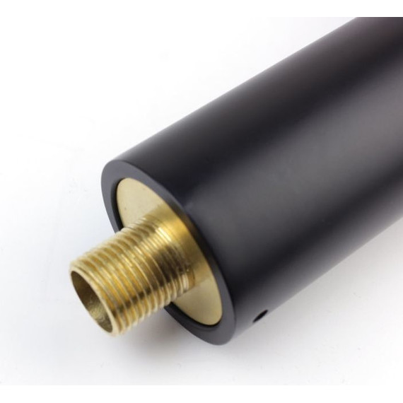 Верхний душ Bronze de Luxe Liberty 50x50 мм 501B-P, чёрный матовый - фото 6