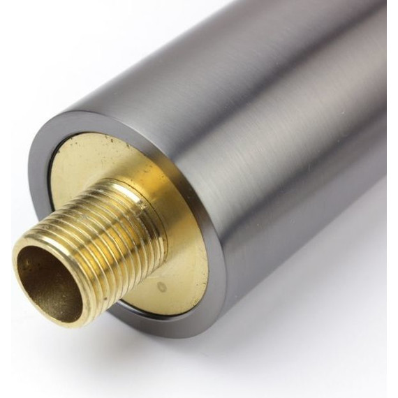 Верхний душ Bronze de Luxe Liberty 50x50 мм 501GM-L, графит - фото 7