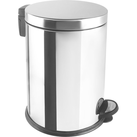 Ведро для мусора с педалью Fixsen FX-34024O - фото 