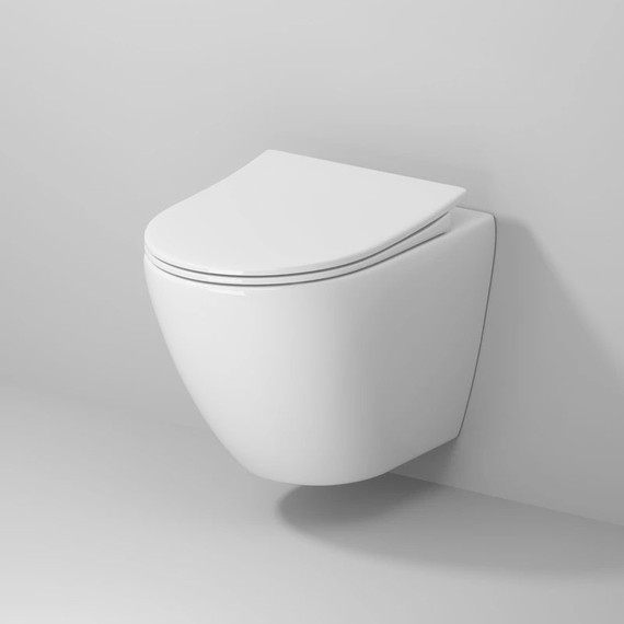 Инсталляция с подвесным унитазом комплект: Grohe Rapid SL 38772001 с подвесным безободковым унитазом Niagara Vista NG-9301 сиденье микролифт, крепление, кнопка смыва хром - фото 12