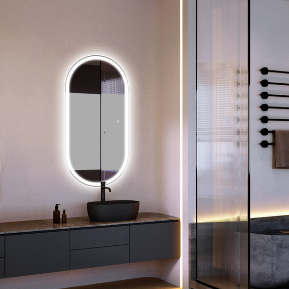 Зеркало Abber Kontur 50 см AG6303S-1.0 - фото 2