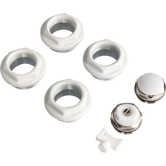 Набор присоединительный Royal Thermo 3/4, белый - фото 3