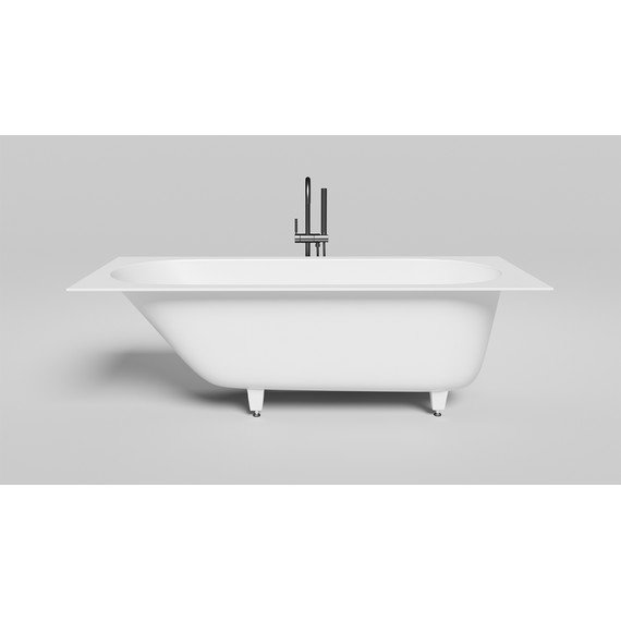 Ванна каменная Salini Ornella 180x80 см 102312G (S-Sense) глянцевая - фото 