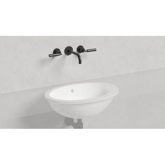 Раковина врезная под столешницу Salini Marea 12 55 см 1101109G (S-Sense) глянцевая - фото 