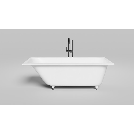 Ванна каменная Salini Orlanda 160x70 см 102115M (S-Sense) матовая - фото 