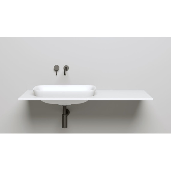 Раковина-чаша Salini Marea 02 60 см 1802202M (S-Stone) матовая - фото 7