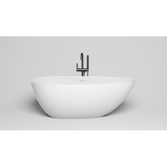 Ванна отдельностоящая Salini Paola 160x77 см 101611SM (S-Stone) матовая - фото 