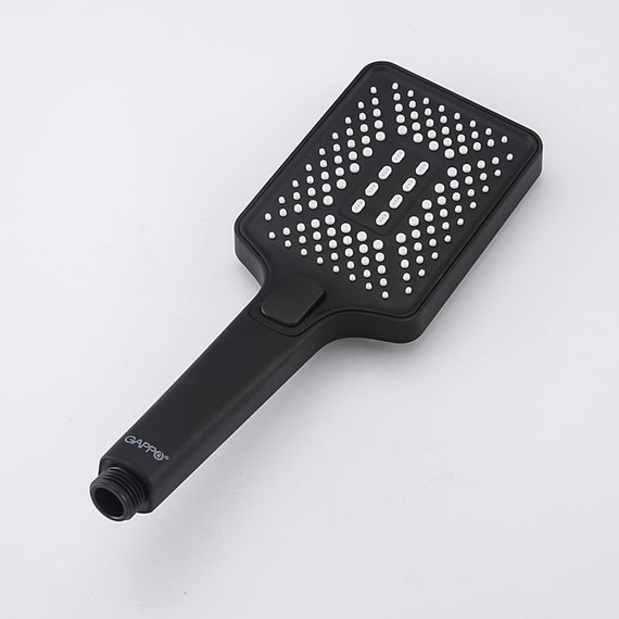 Душевая система для ванны Gappo G7107-6, черный - фото 4