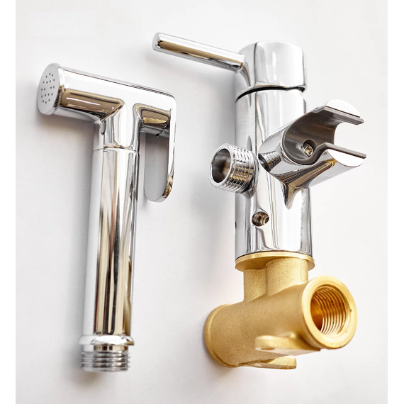 Гигиенический душ CeramaLux KRS/009, хром, Цвет производителя: хром - фото 5