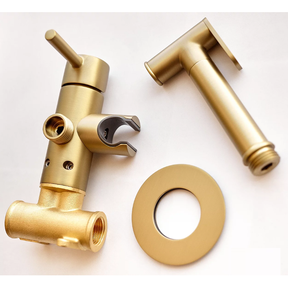 Гигиенический душ CeramaLux KRS/006, бронза, Цвет производителя: бронза - фото 4