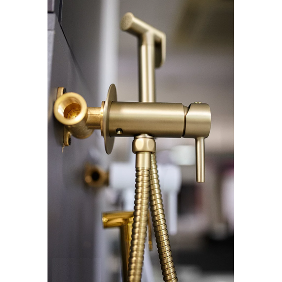 Гигиенический душ CeramaLux KRS/006, бронза, Цвет производителя: бронза - фото 9