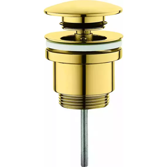 Донный клапан Haiba HB68-5, золото - фото 