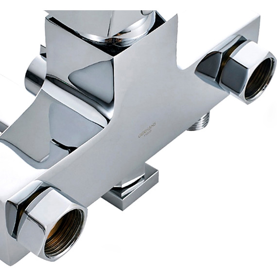 Смеситель для ванны Gerhans K13014, Цвет производителя: хром - фото 8