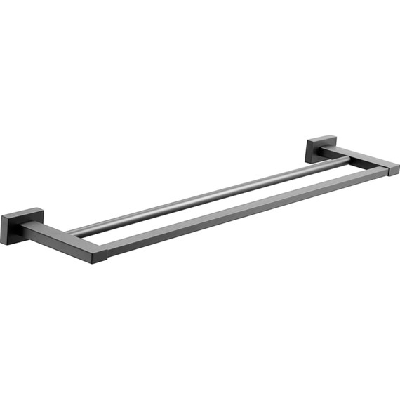 Полотенцедержатель Belz B90409, цвет вороненая сталь - фото 