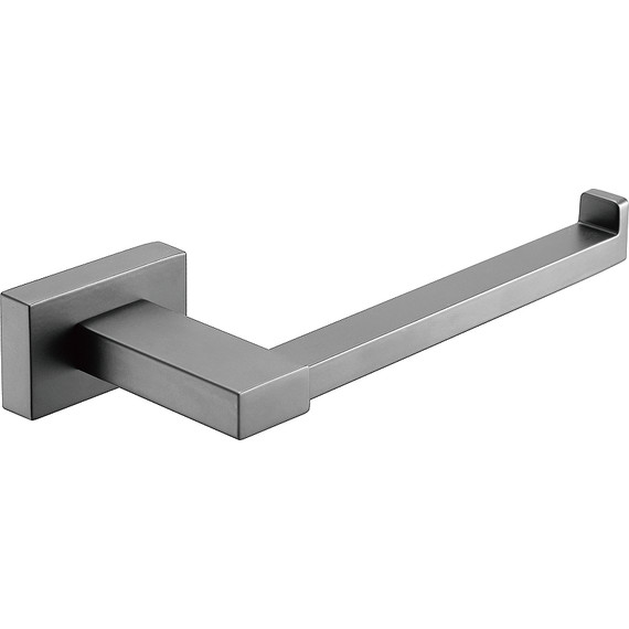 Держатель для туалетной бумаги Belz B90403-2, цвет вороненая сталь - фото 