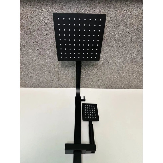 Душевая стойка Haiba HB23803-7, чёрный матовый - фото 6