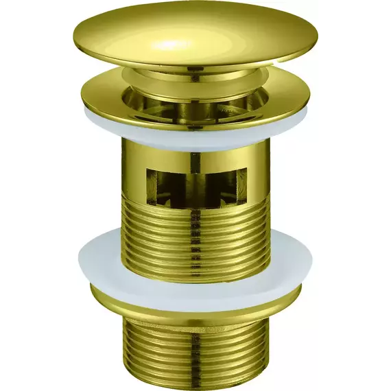 Донный клапан Haiba HB67-5, золото - фото 