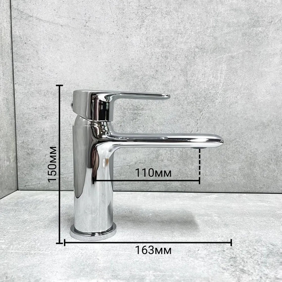 Смеситель для раковины Haiba HB10564 - фото 9