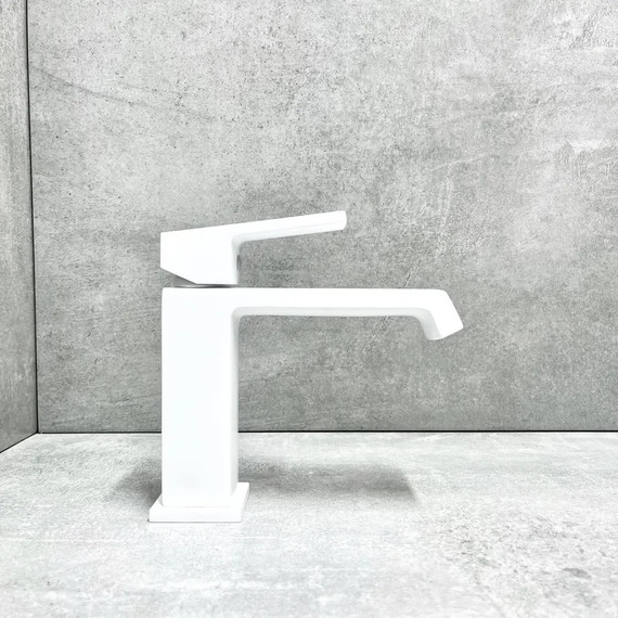 Смеситель для раковины Haiba HB10575-8, белый - фото 6