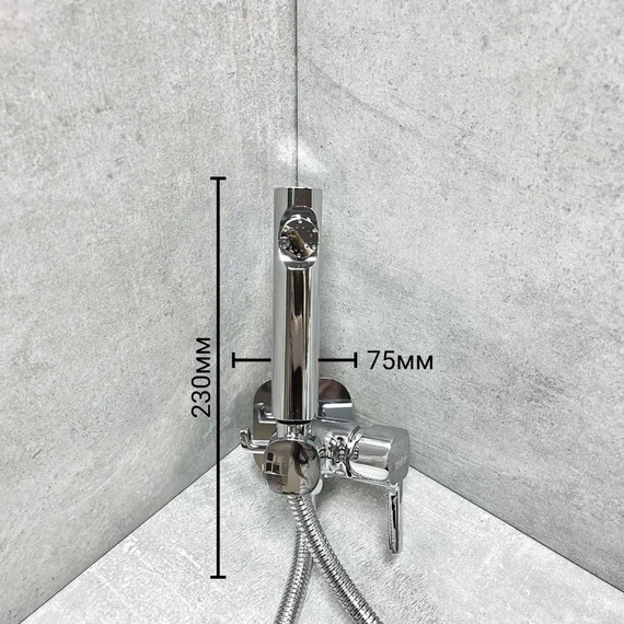Гигиенический душ Haiba HB5518 - фото 8