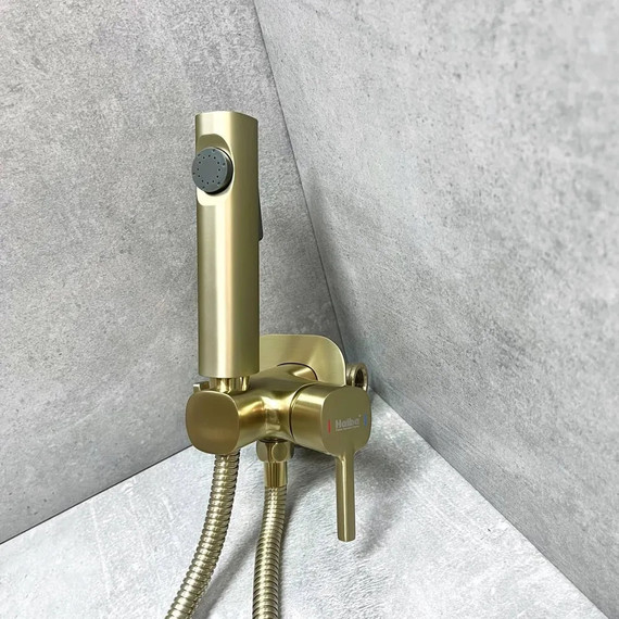 Гигиенический душ Haiba HB5518-5, золото - фото 3