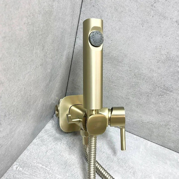 Гигиенический душ Haiba HB5518-5, золото - фото 2