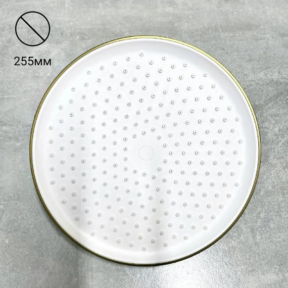 Душевая стойка Haiba HB24553-5, золото - фото 7