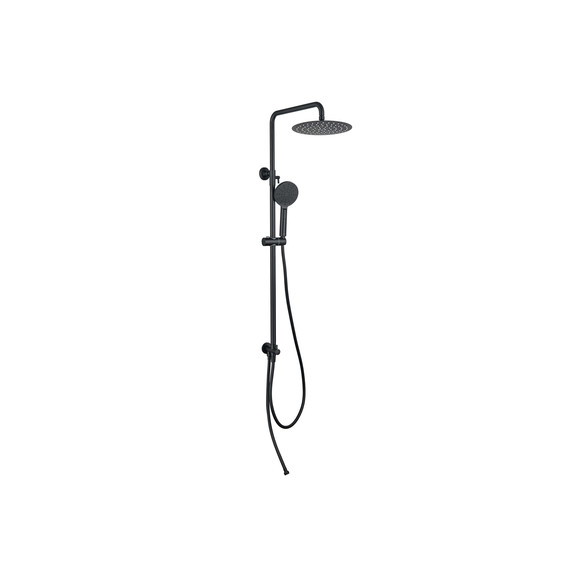 Душевая стойка Aquatek Вега AQ2046MB, чёрный матовый, Цвет производителя: чёрный матовый - фото 