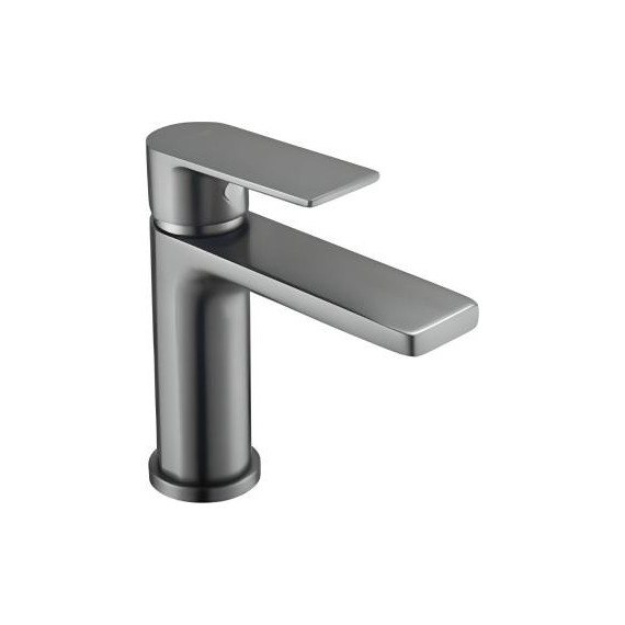 Смеситель для раковины Belz B10678-3, оружейная сталь, Цвет производителя: оружейная сталь - фото 