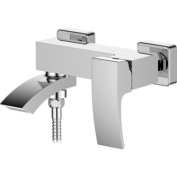 Смеситель для ванны Gerhans K13314, Цвет производителя: хром - фото 