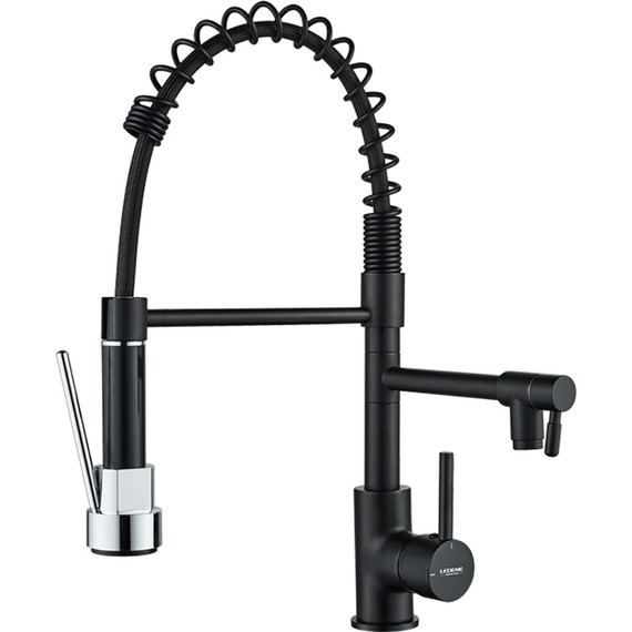 Смеситель для кухни Ledeme L4799B, чёрный - фото 