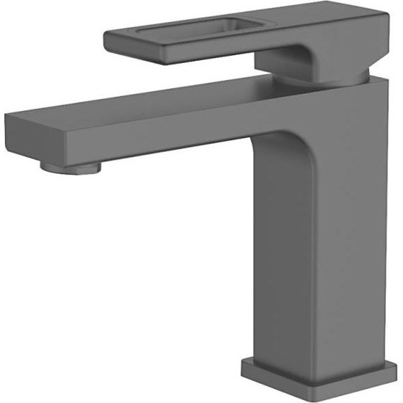 Смеситель для раковины Gerhans K11027B, чёрный, Цвет производителя: чёрный - фото 