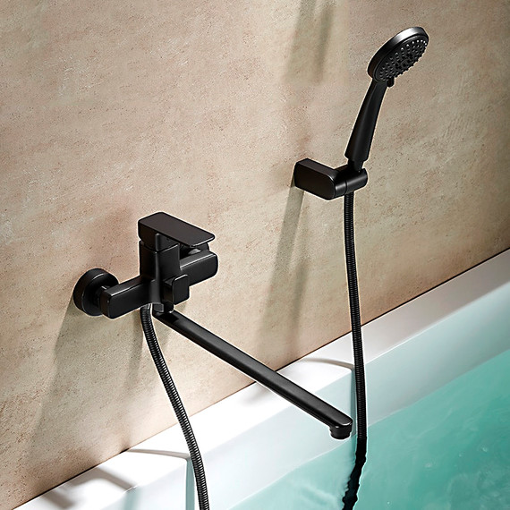 Смеситель для ванны Ledeme L2280B - фото 11