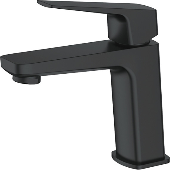 Смеситель для раковины Ledeme L1081B, чёрный - фото 