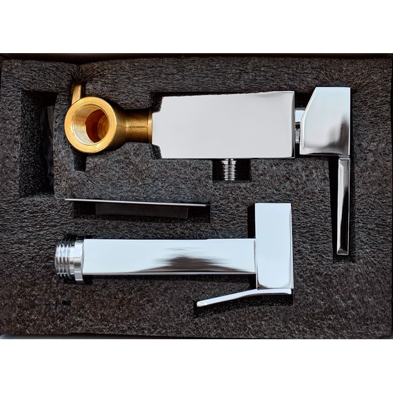 Гигиенический душ CeramaLux KBS/009, хром, Цвет производителя: хром - фото 3