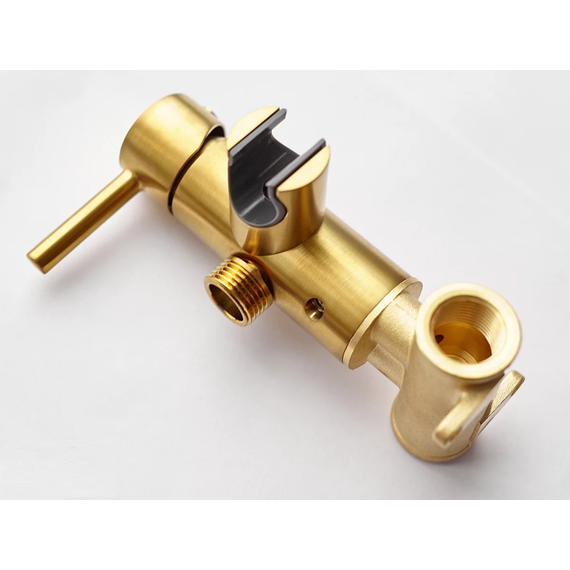 Гигиенический душ CeramaLux KRS/007, золото матовое, Цвет производителя: матовое золото - фото 4