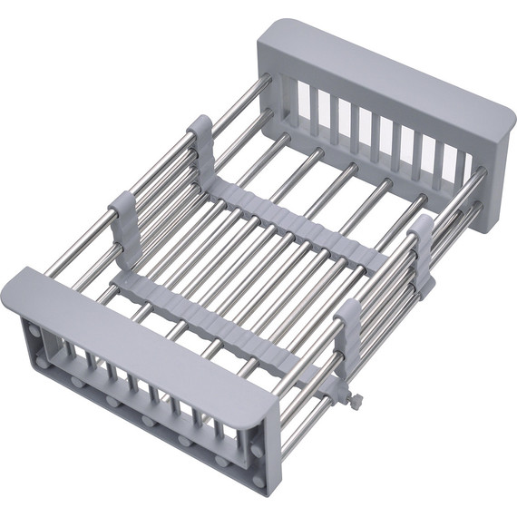 Коландер для кухонной мойки Diadonna D01A, нержавеющая сталь - фото 