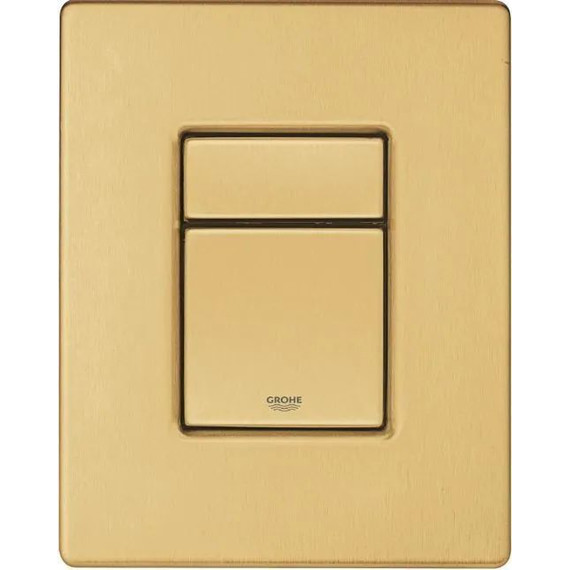 Инсталляция с подвесным унитазом комплект: Grohe Rapid SL 38772001+38732GN0 с подвесным безободковым унитазом Ideal Standard Tesi AquaBlade T007901 сиденье микролифт, крепление, кнопка смыва золото матовое, Цвет производителя: золото матовое - фото 7