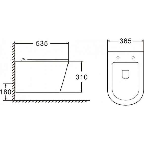 Инсталляция с подвесным унитазом комплект: Grohe Rapid SL 38772001+38732GL0 с подвесным безободковым унитазом Azario Fonti AZ-402W сиденье микролифт, крепление, кнопка смыва золото глянцевое, Цвет производителя: золото глянцевое - фото 12